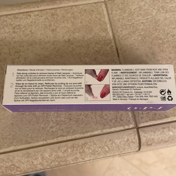 Poppy manicure tool and OPI polish corrector pen - Picture 5 of 5